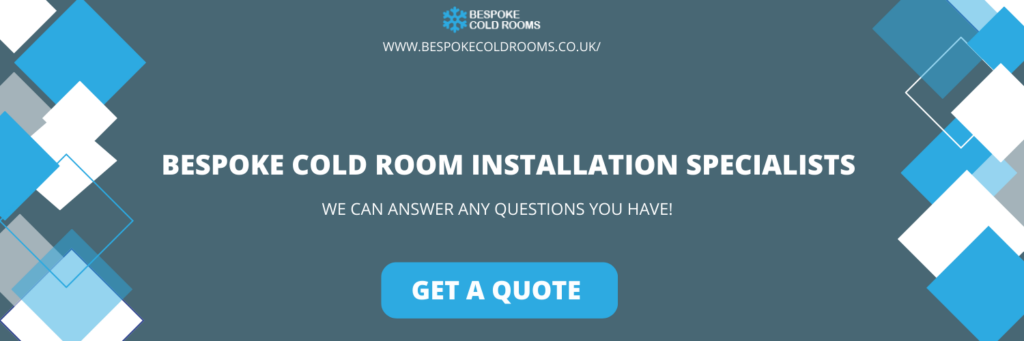 bespoke cold room installation specialists in Oadby Leicestershire