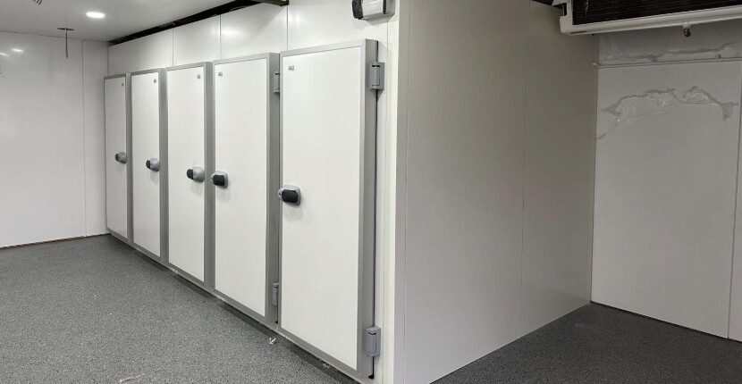 Bespoke Cold Rooms